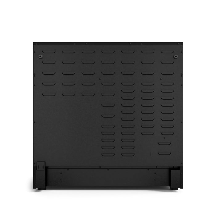 Cuisinière électrique amovible de style professionnel collection Gordon Ramsay de Thor Kitchen de 36 po avec panneau de commande tactile inclinable - RSE36B