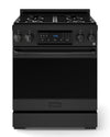 Cuisinière à gaz amovible de style professionnel collection Gordon Ramsay de Thor Kitchen de 30 po avec panneau de commande tactile inclinable - RSG30B