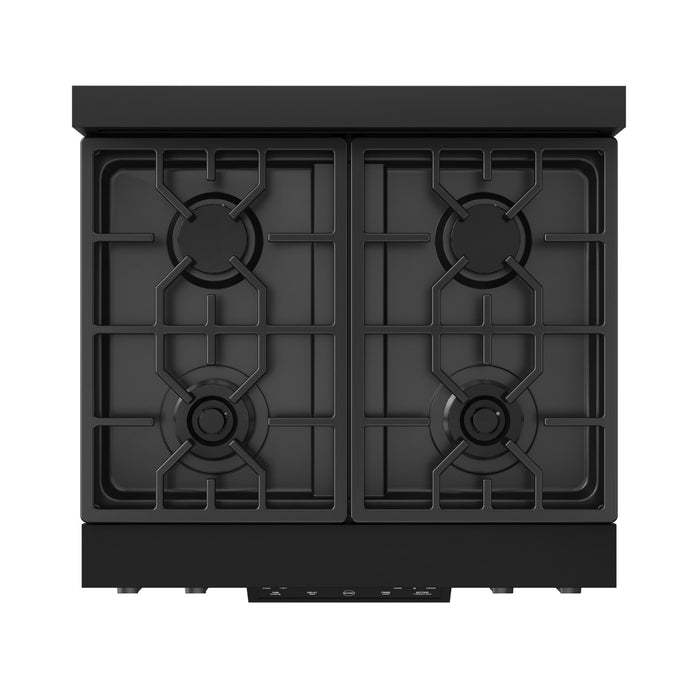 Cuisinière à gaz amovible de style professionnel collection Gordon Ramsay de Thor Kitchen de 30 po avec panneau de commande tactile inclinable - RSG30B