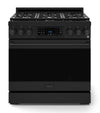 Cuisinière à gaz amovible de style professionnel collection Gordon Ramsay de Thor Kitchen de 36 po avec panneau de commande tactile inclinable - RSG36B