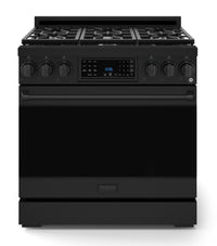 Cuisinière à gaz amovible de style professionnel collection Gordon Ramsay de Thor Kitchen de 36 po - RSG36B