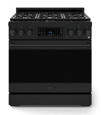 Cuisinière à gaz amovible de style professionnel collection Gordon Ramsay de Thor Kitchen de 36 po - RSG36B