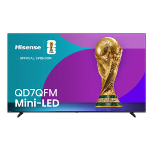 Téléviseur intelligent QLED à Mini DEL HISENSE QD7QFM UHD 4K de 85 po avec IA et Fire TV (85QD7QFM)