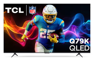 Téléviseur intelligent QLED TCL Q79K UHD 4K de 85 po avec Google TVMC (85Q79K) - modèle 2025