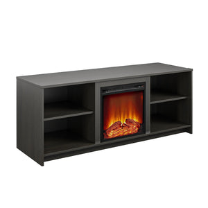 Meuble pour téléviseur Mainstays Courtland d’Ameriwood Home avec foyer électrique pour téléviseurs jusqu’à 65 po - espresso