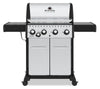 Barbecue à gaz propane CrownMC S 440 de Broil King de 40 000 BTU et housse de barbecue Dyna-Glo de qualité supérieure