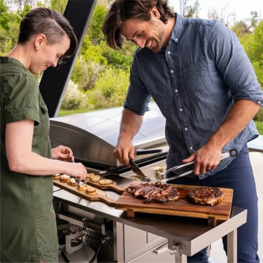 Blackstone 36\" Plaque de cuisson avec combo friteuse a air - 6006
