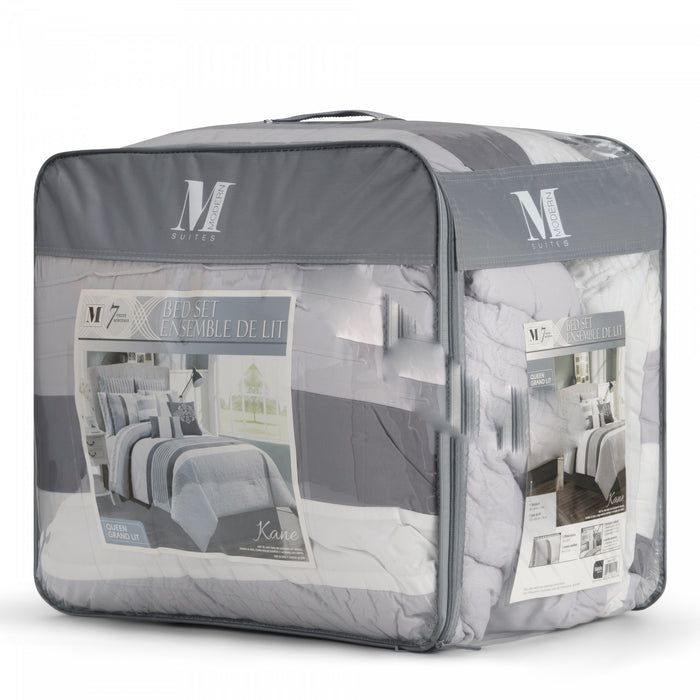Ensemble de Douillette Kane 7 Morceaux pour Grand Lit