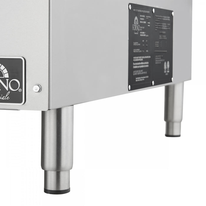 Plaque de cuisson a gaz Commerciale de 36 pouces, 3 bruleurs, 90 000 BTU, acier inoxydable - FCMGG0055-36