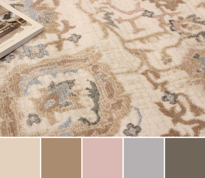 Carpette Tuscany ivoire - 5 pi 0 po x 8 pi 0 po 