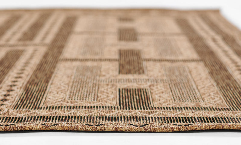 Tapis Transitionnel Hazel 5'3\" x 7'0\" en Ivoire