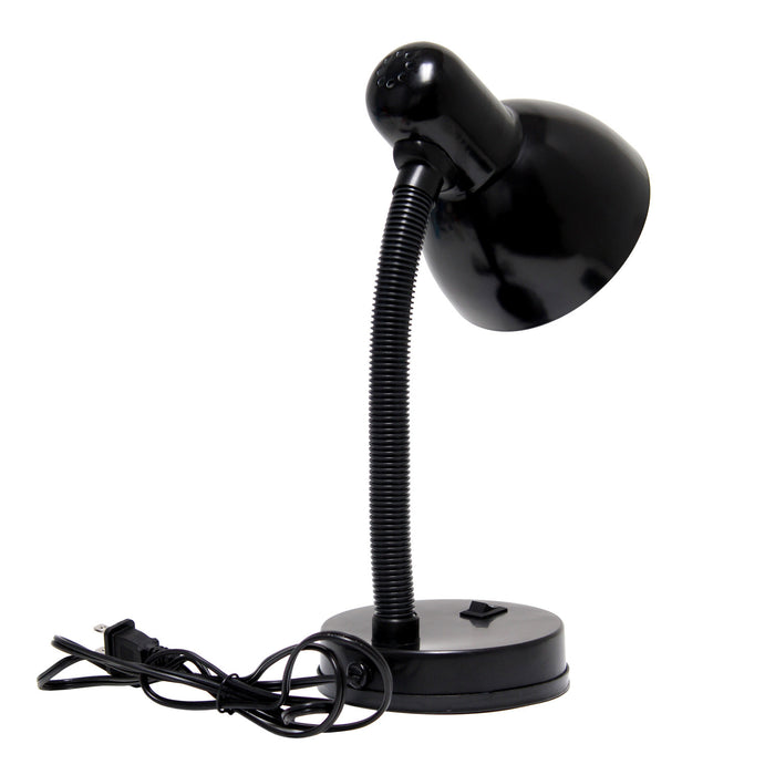 Remmer Lampe de bureau a col de cygne, Onyx, 14,25 po H