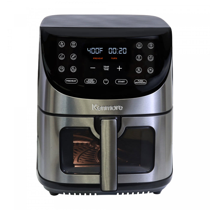 Friteuse a convection numerique Kenmore de 8 pte avec 12 prereglages