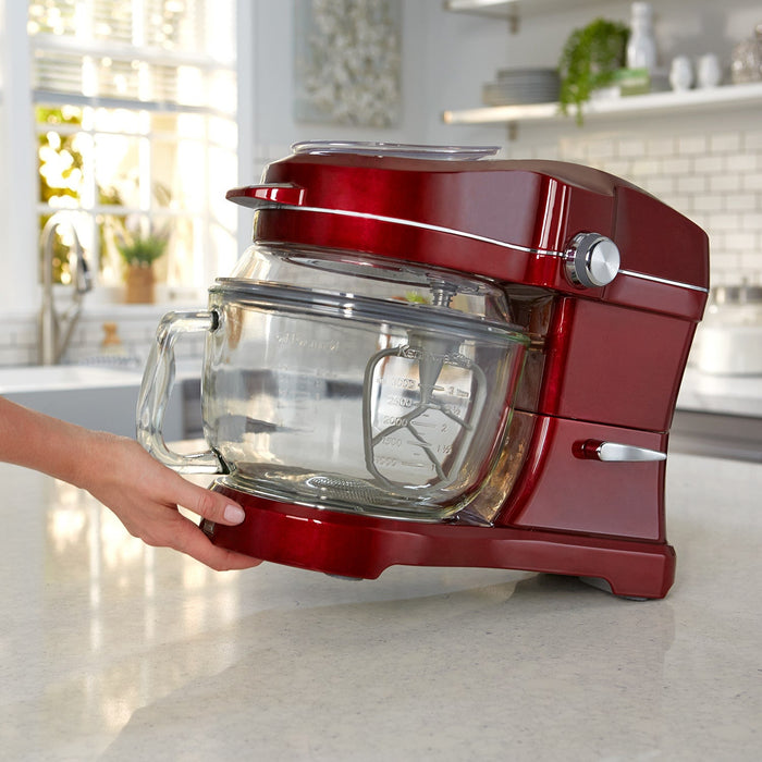 Batteur sur socle Ovation Kenmore Elite, rouge - KKEOVSMR