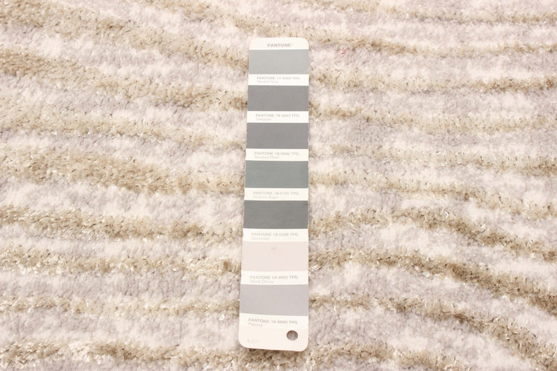 Carpette Kamala grise - 5 pi 0 po x 8 pi 0 po