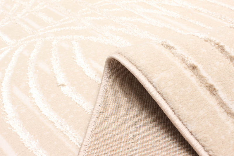 Tapis Contemporain/Moderne Blythe 5'0\" x 8'0\" en Beige