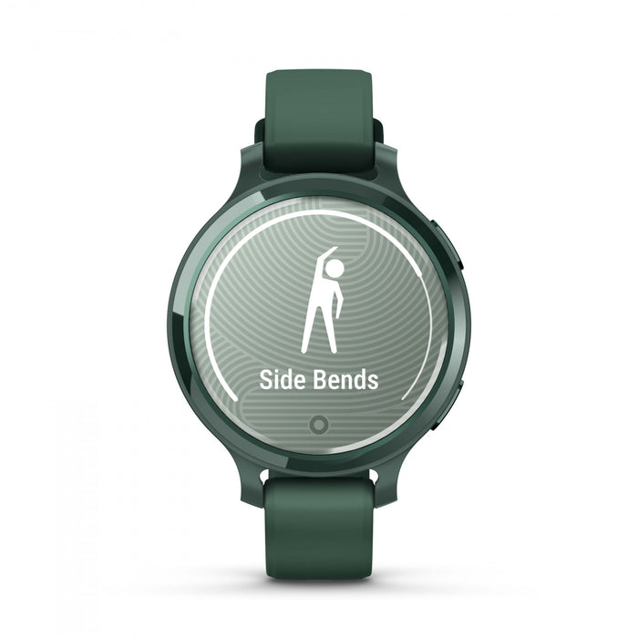  Jasper Green With Silicone Band