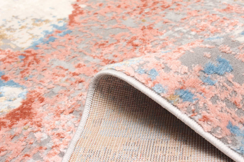 Tapis Contemporain/Moderne Bronte 8'0\" x 10'0\" en Ivoire