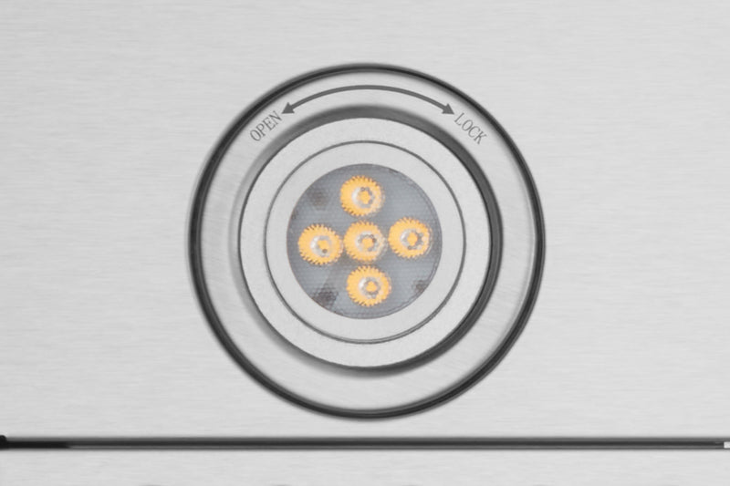 Hotte de cuisine encastrable intelligente Hauslane IN-R110 36\"
