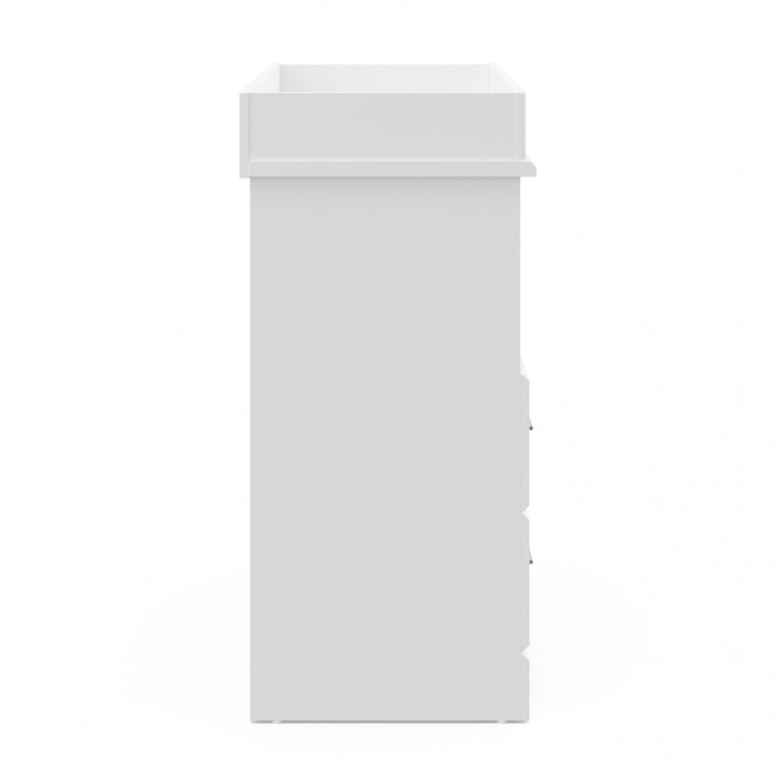 Storkcraft Brookside 2 Commode a langer a tiroirs - Blanc