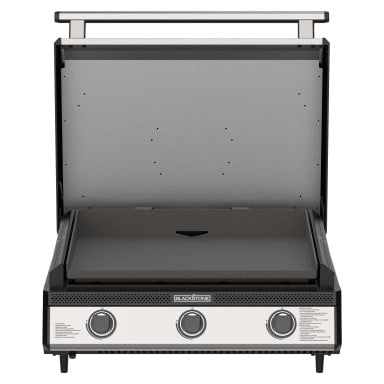 Blackstone 28\" Plancha encastrable a 3 bruleurs avec hotte - 6128