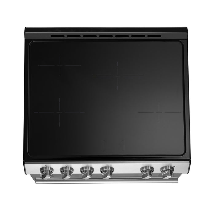 Cuisiniere a induction encastrable Leonardo Espresso de 30 po, acier inoxydable – FFSIN0982-30