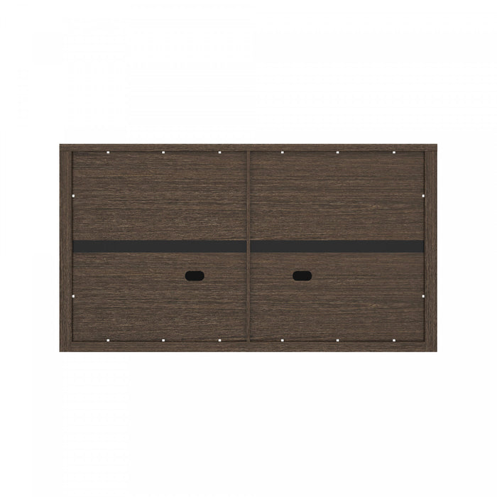 Buffet moderne Rivington 60\" en noyer