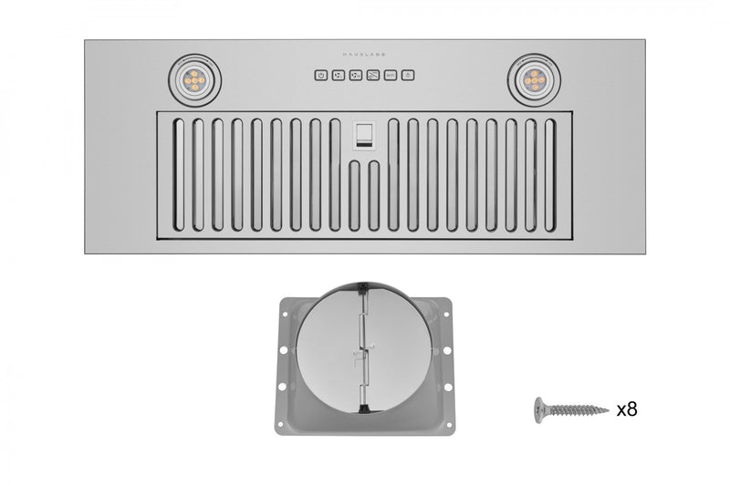 Hotte de cuisine encastrable intelligente Hauslane IN-R110 30\"