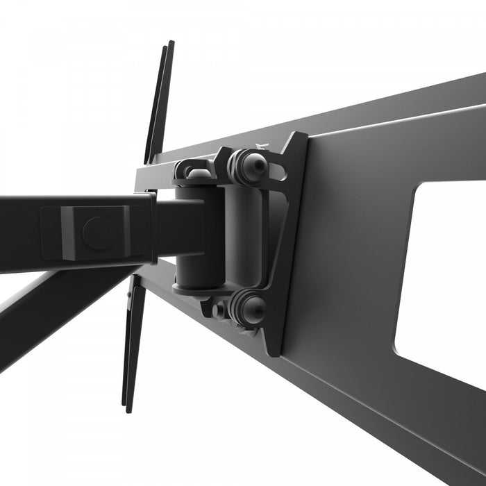 Support TV d'angle telescopique Kanto FMC1 pour televiseurs de 40\" a 60\", noir