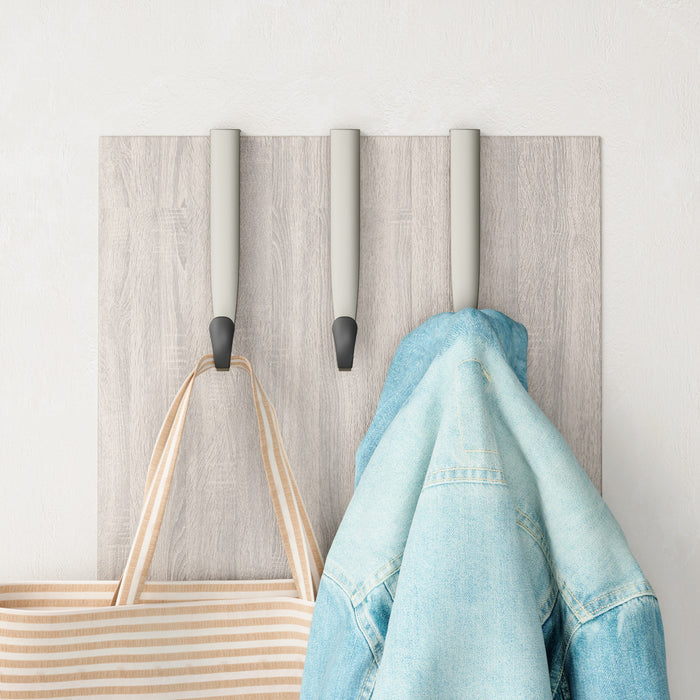 Crochets pour porte Schnook de Umbra - nickel
