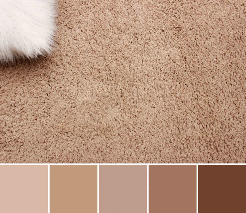 Carpette Vera taupe - 8 pi 0 po x 10 pi 0 po    