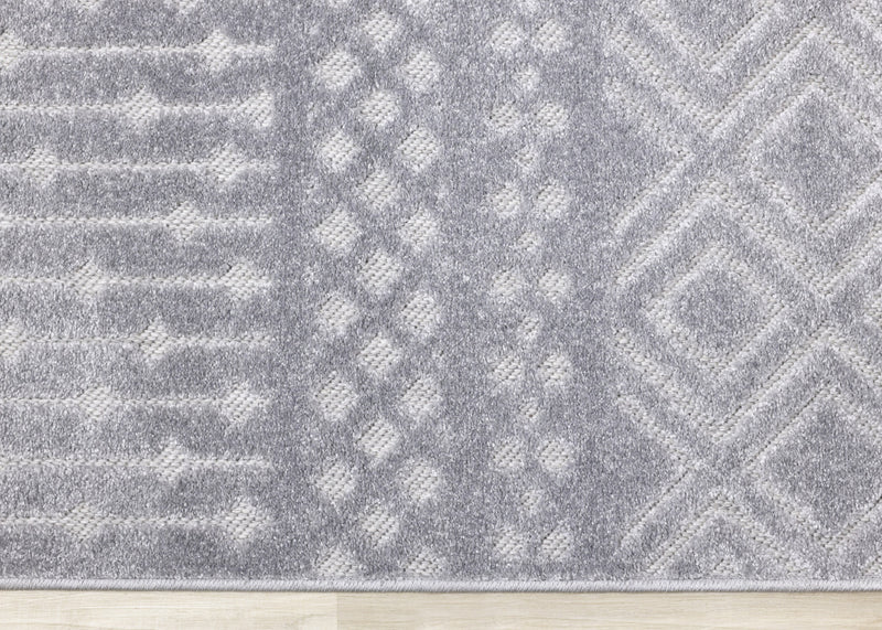 Carpette Oslo texturée moderne - 5 pi 3 po x 7 pi 7 po