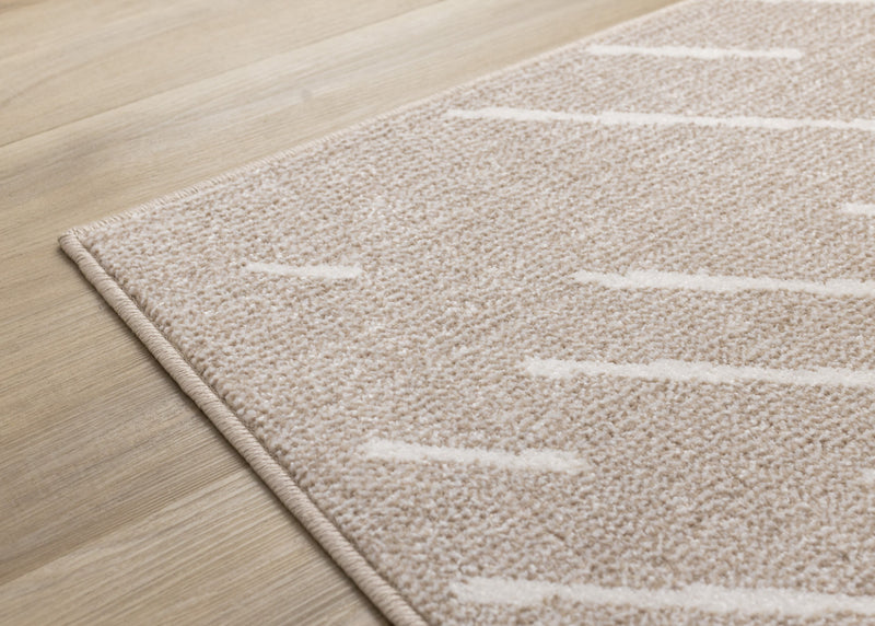 Tapis Covington a design pluie, 5'3\" x 7'7\"