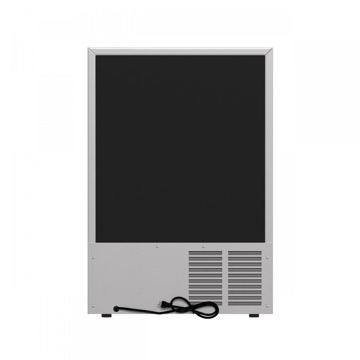 Refrigerateur a tiroirs Como de 24 po, acier inoxydable, pour interieur/exterieur, 4,87 pi³ – FDROD1611-24S