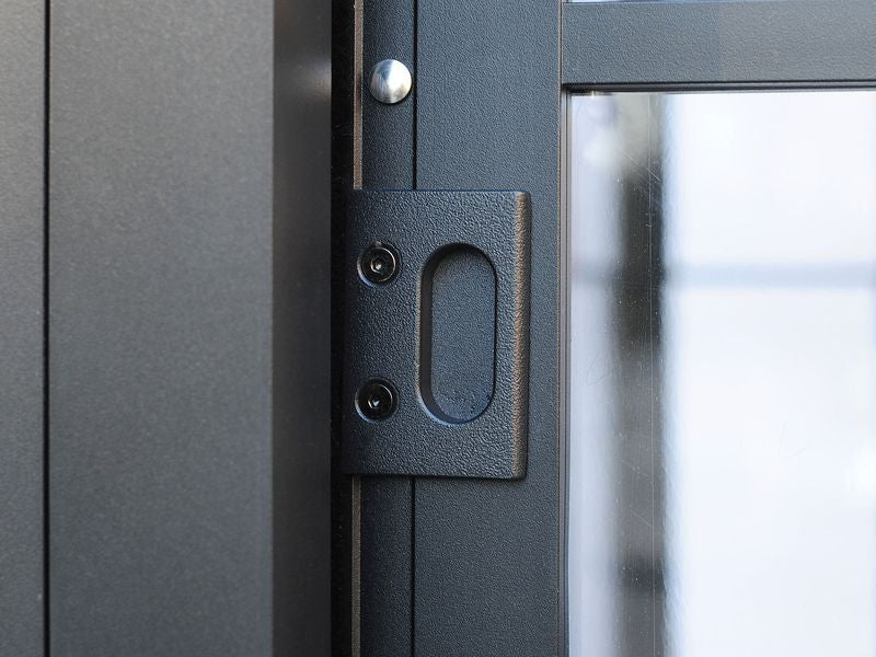 Florence Solarium 12 X 15 Toit Metal Noir