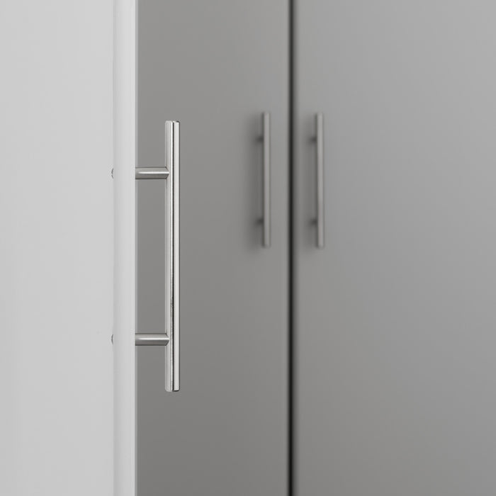 Elite Armoire De Rangement De Garage 96 Pouces, Ensemble D De 6 Pieces – Blanc