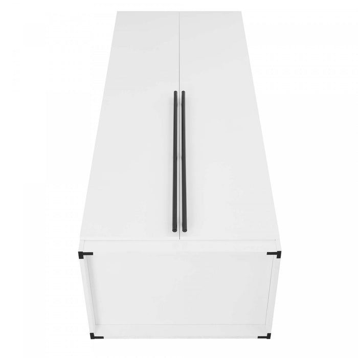 Armoire moderne Lee 32\" en blanc