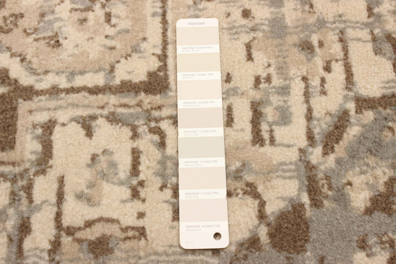 Carpette Priya beige - 5 pi 0 po x 8 pi 0 po