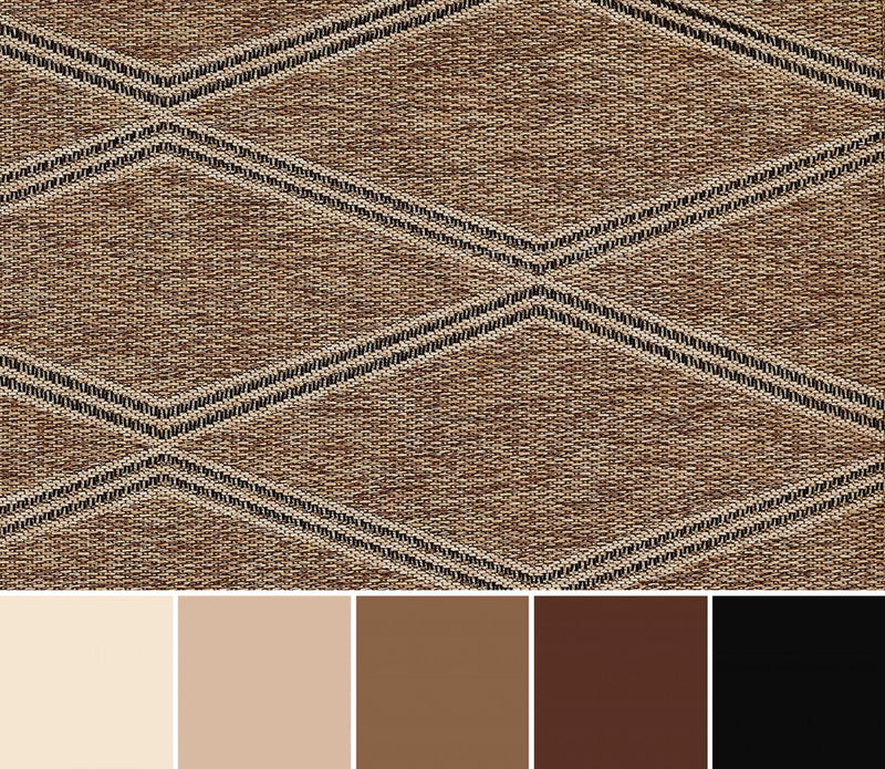 Tapis Transitionnel Cypress 8'0\" x 10'0\" en Ivoire