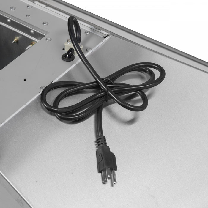Hotte de cuisiniere murale Aria de 48 po en acier inoxydable-FRHWM5095-48