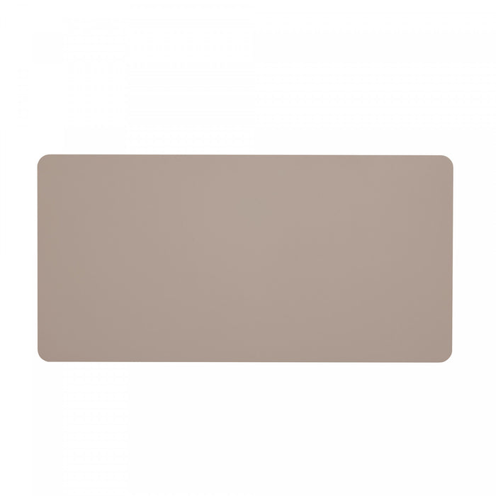 Table basse Ella Modern 47\" en moka