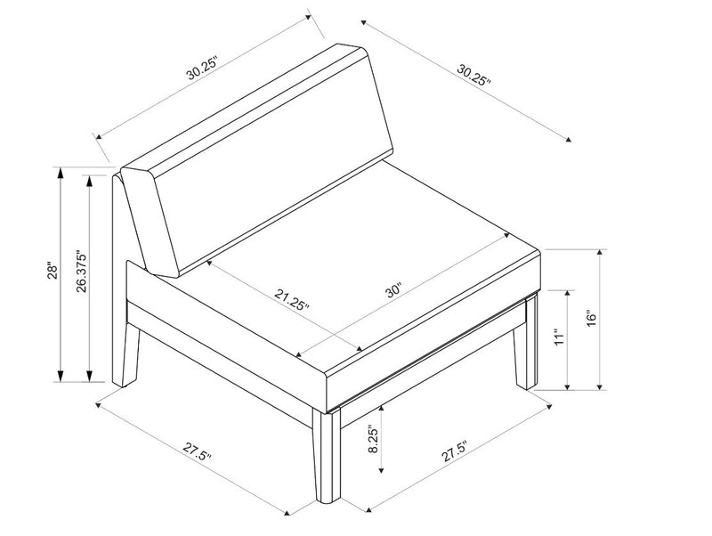 Fauteuil de terrasse Summerlyn en tissu pour l’intérieur et l’extérieur - naturel