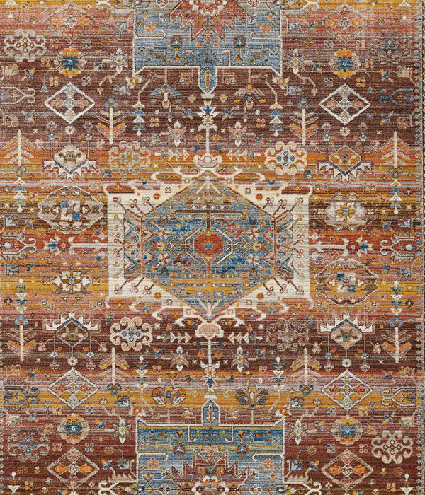 Tapis Traditionnel Dulce 5'0\" x en Multi