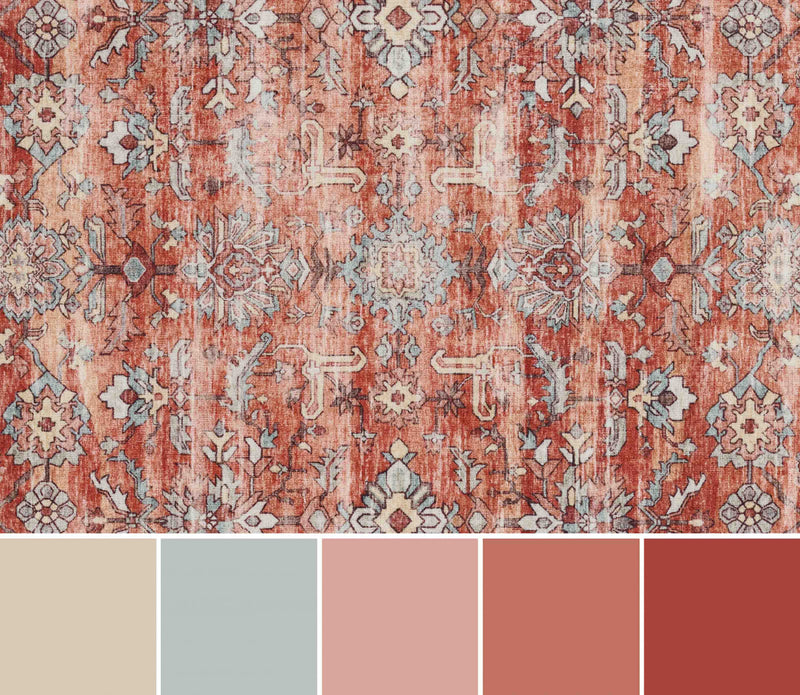 Tapis Traditionnel Ruby 10'0\" x 13'0\" en brun