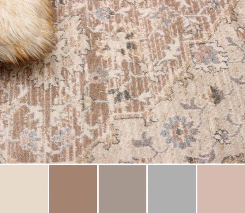 Carpette Arden beige - 8 pi 0 po x 10 pi 0 po   