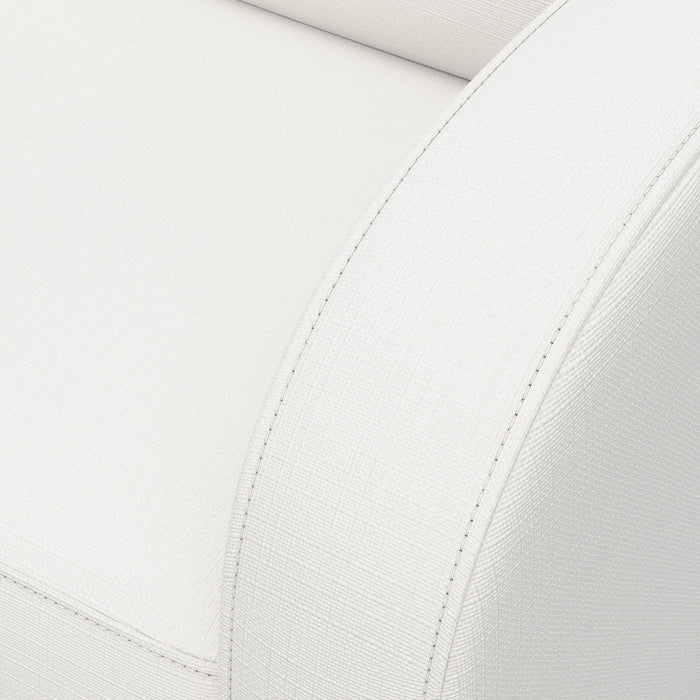 Storkcraft Santa Monica Fauteuil inclinable electrique - Tressage ivoire