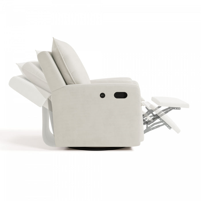 Storkcraft Timeless Fauteuil bercant inclinable - Ivoire