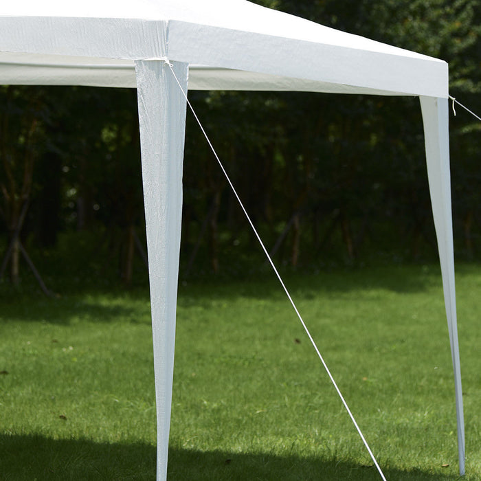 Tonnelle De Jardin De 10’x 10’ Pour Mariages, Fetes, Auvent Gazebo Robuste
