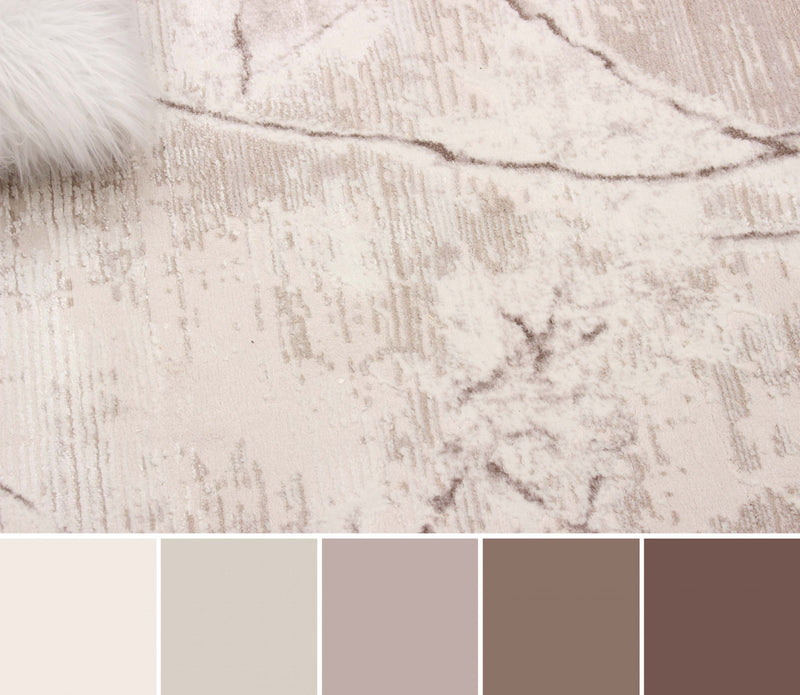 Carpette Helix ivoire - 8 pi 0 po x 10 pi 0 po   