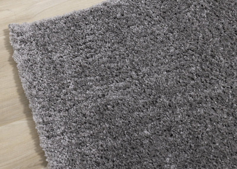 Tapis Taylor a poils longs confort gris fonce, 7'10\" x 10'6\"